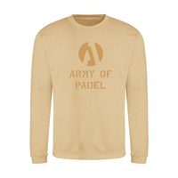 Army Cool Sweatshirt Sand
