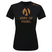 Army Shirt Lady Black