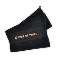 Army Towel Black