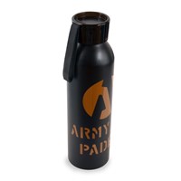 Army Sport Bottle alu Black
