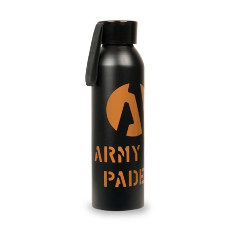 Army Sport Bottle alu Black