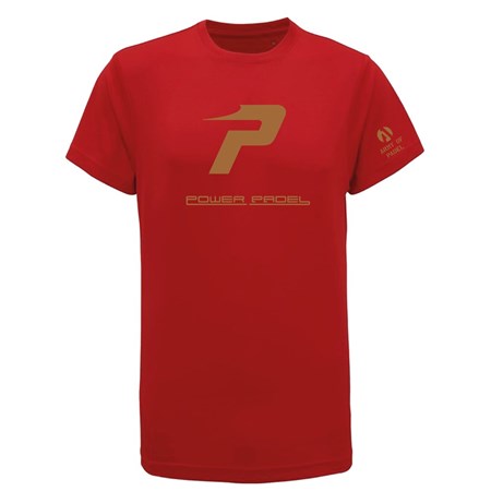 Power Padel Shirt Red