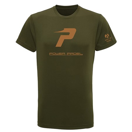 Power Padel Shirt Olive