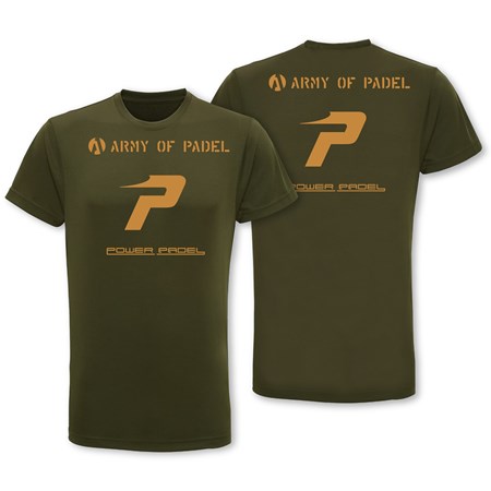 Army PP Shirt Army Green