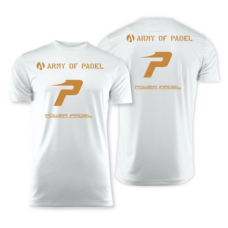 Army PP Shirt White