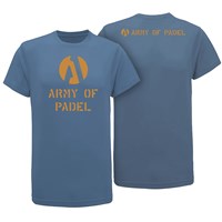 Army Match T-Shirt Airforce blue