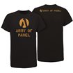 Army Match T-Shirt Black