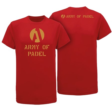 Army Match T-Shirt Red