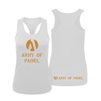 Army Match Top White
