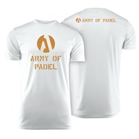 Army Match T-Shirt White