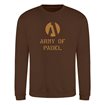 Army Cool Sweatshirt Brown