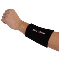Black Crown Wristband Black Red 4-pack
