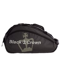 Black Crown PadelBag Wonder Black Yellow